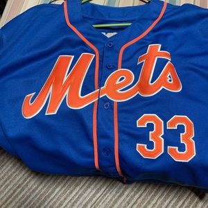 New York Mets Jersey 2xl